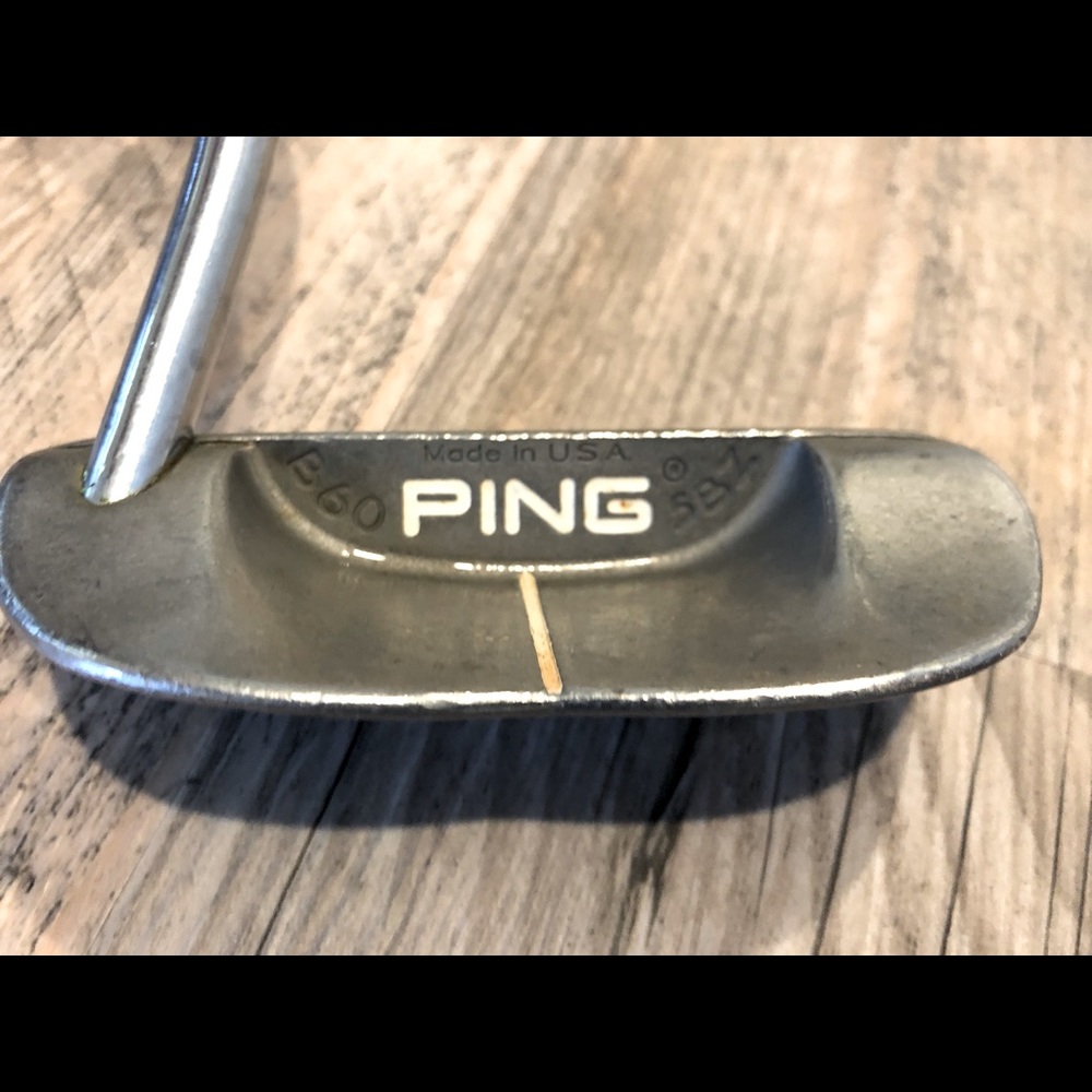 Ping B60 5BZ Putter 35" Heel Toe balance Steel Shaft RH Right Handed